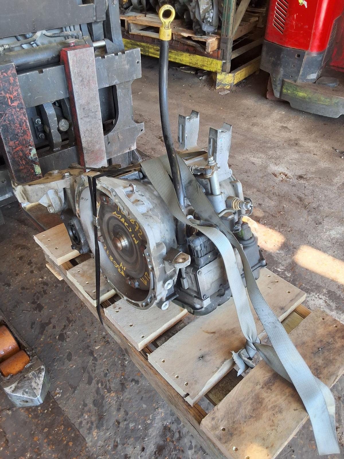 2013-2014 Chrysler 200 Automatic FWD Transmission
