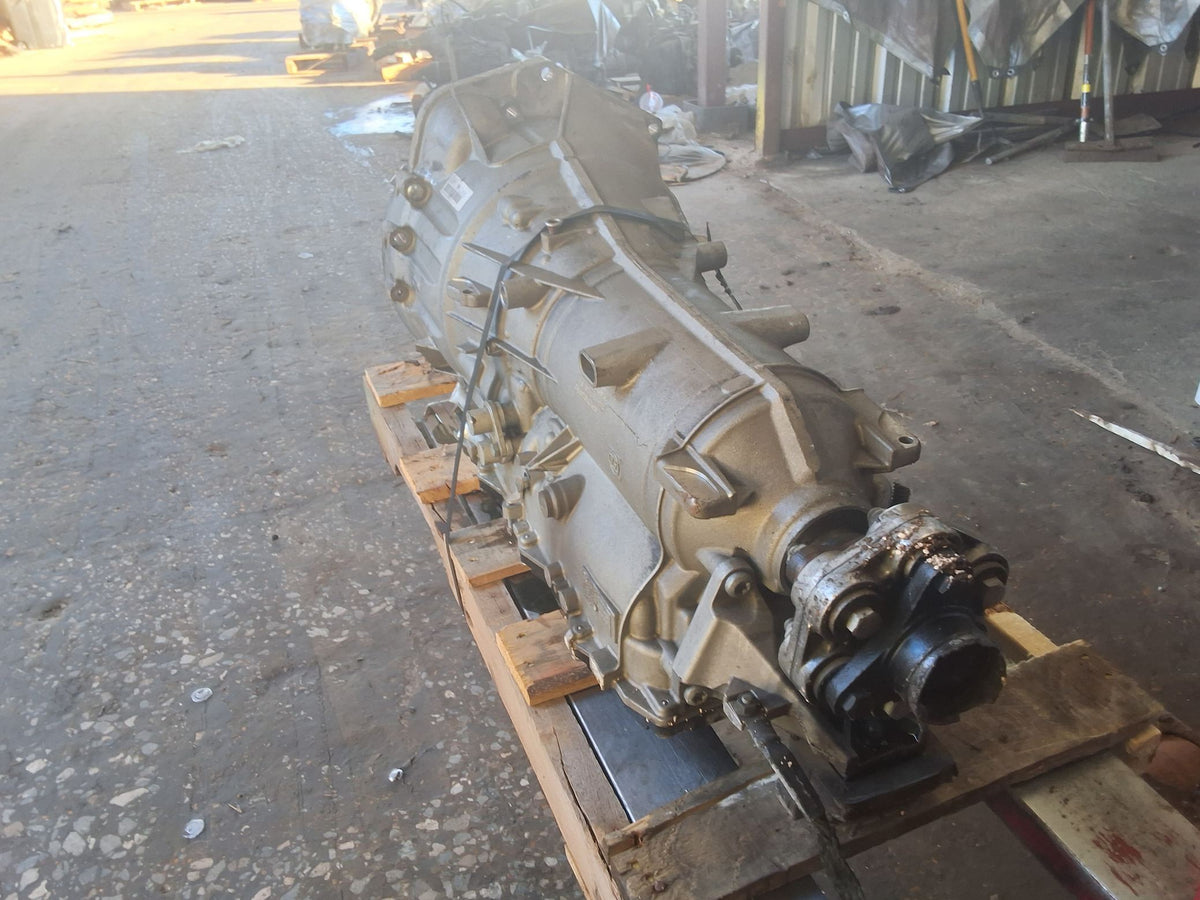 2012 BMW 5 Series Automatic RWD Transmission