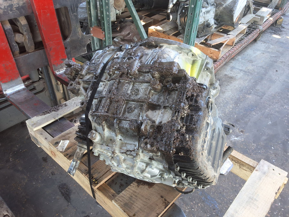 2012-2014 Kia Rio Automatic FWD Transmission