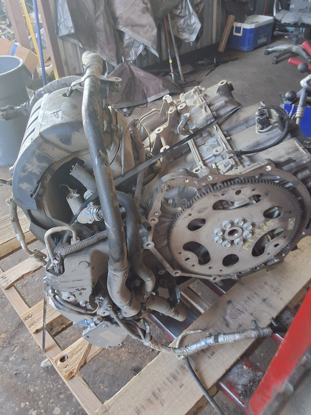 2013-2015 Cadillac ATS 2.5L Engine