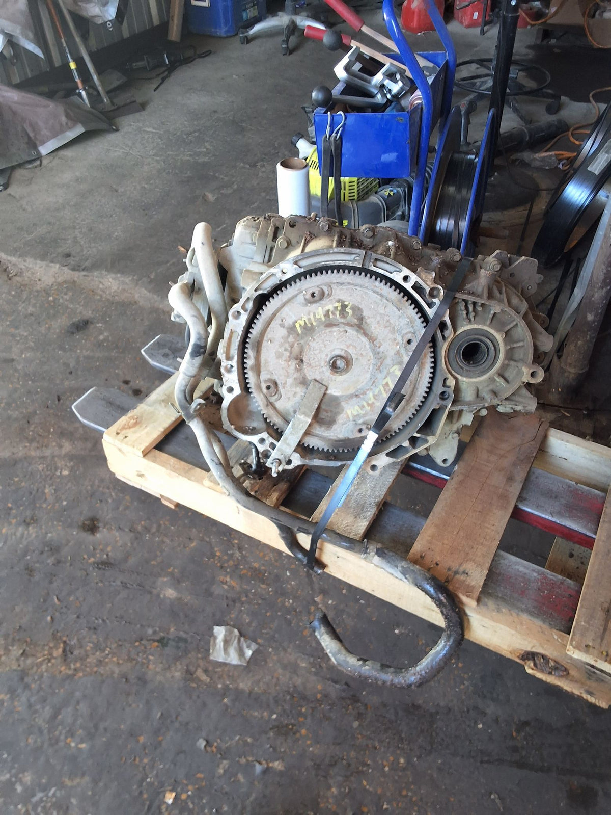 2014-2015 Kia Sorento Automatic FWD Transmission