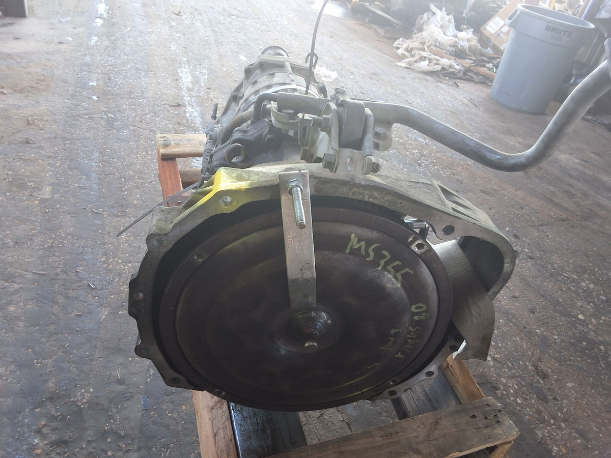 2008-2010 Subaru Impreza Automatic AWD Transmission