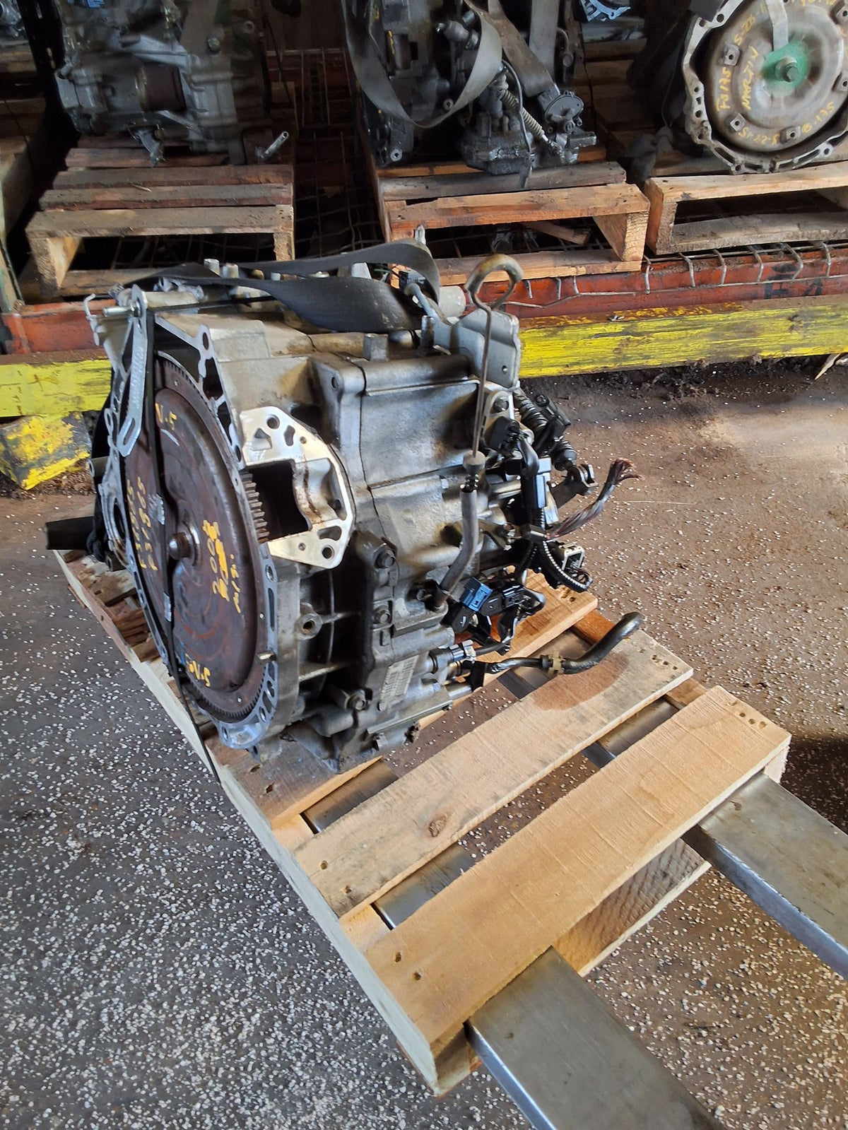 2009-2011 Acura TL 5-speed Automatic FWD Transmission