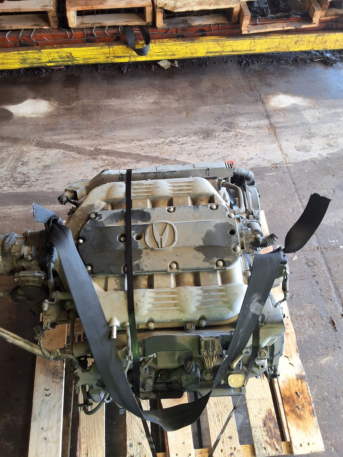 2009-2014 Acura TL 3.47L Engine