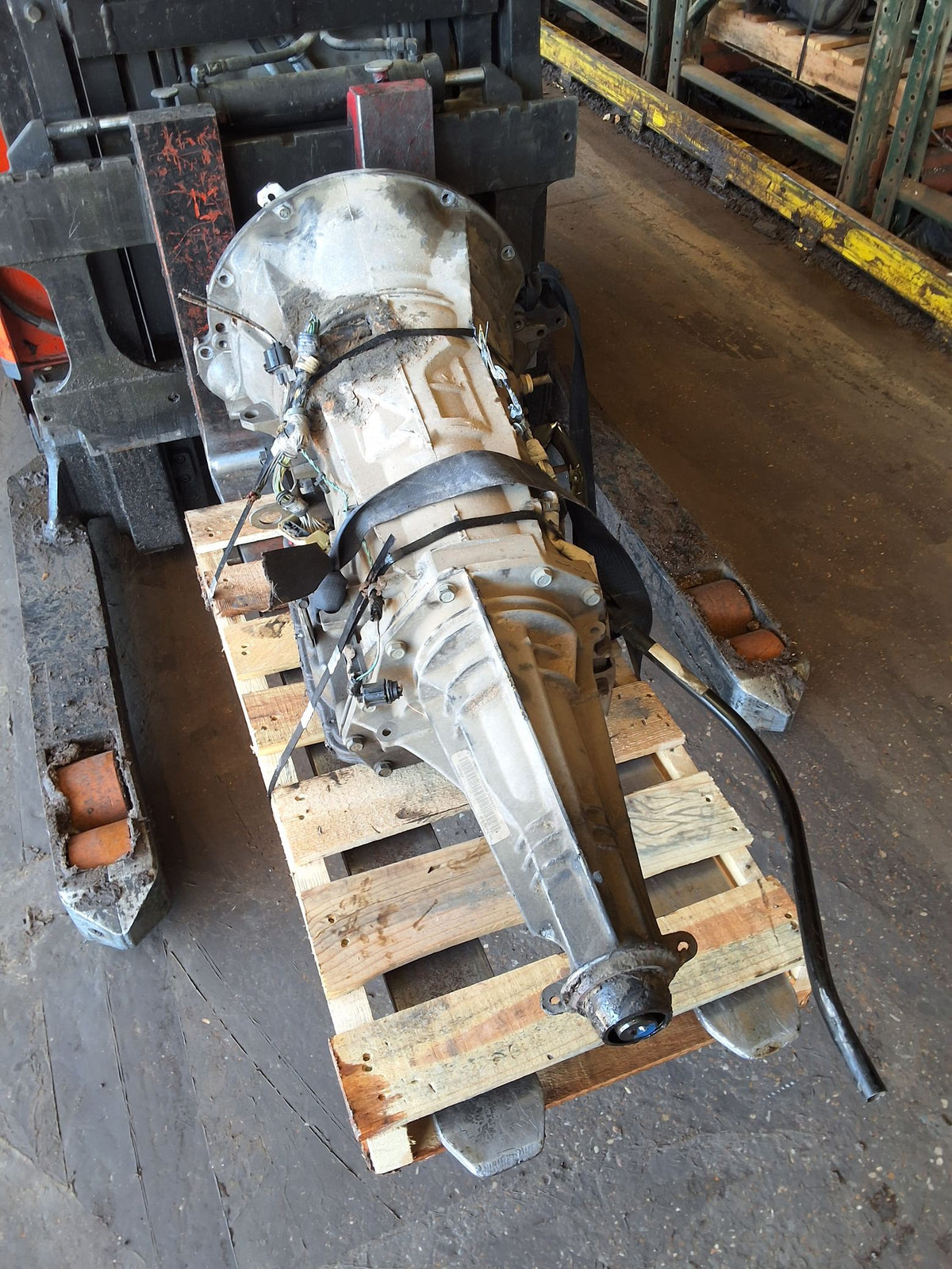 2007-2010 Dodge Ram 1500 5-speed Automatic 2WD Transmission