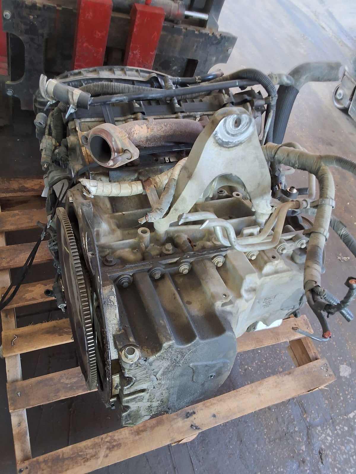 2011-2014 Ford Mustang 3.7L Engine