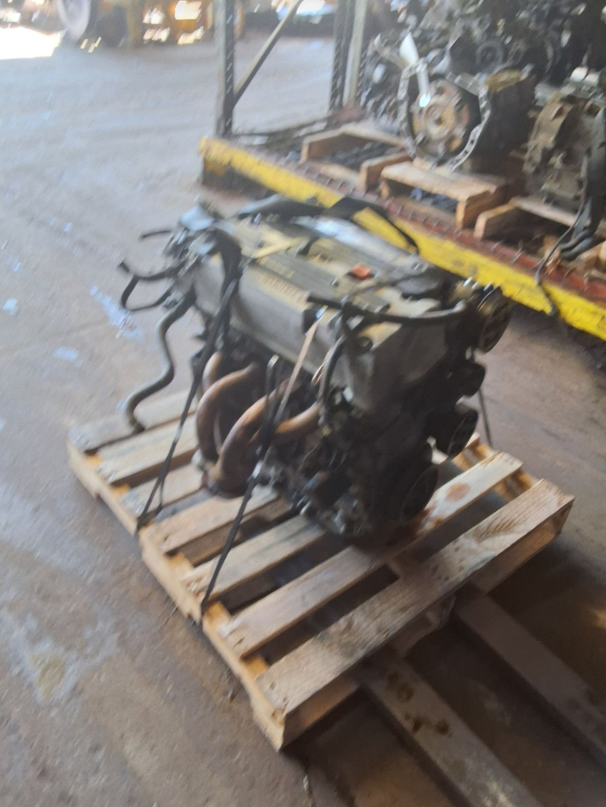 2003-2005 Honda Accord 2.4L Engine