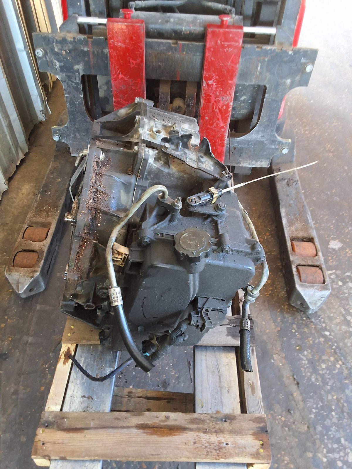 2009 GMC Acadia Automatic FWD Transmission