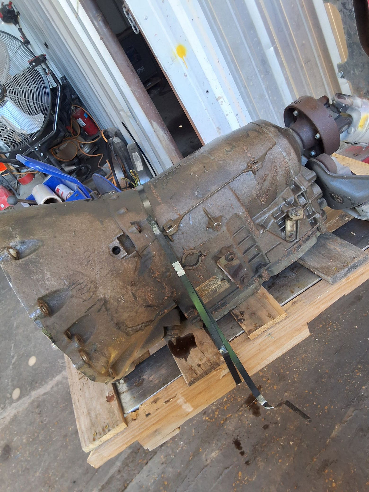 2005-2010 Jeep Grand Cherokee Automatic RWD Transmission