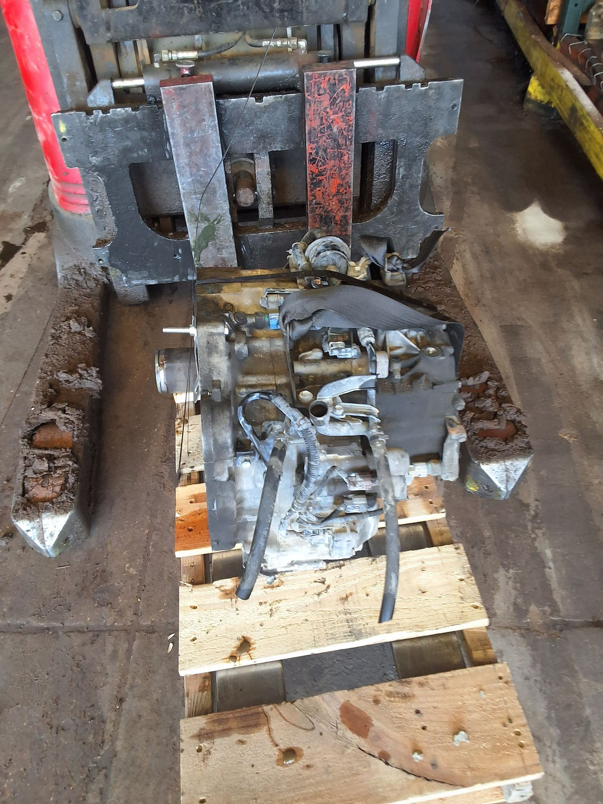 2003-2007 Honda Accord Automatic 2.4L 5-Speed Automatic Transmission