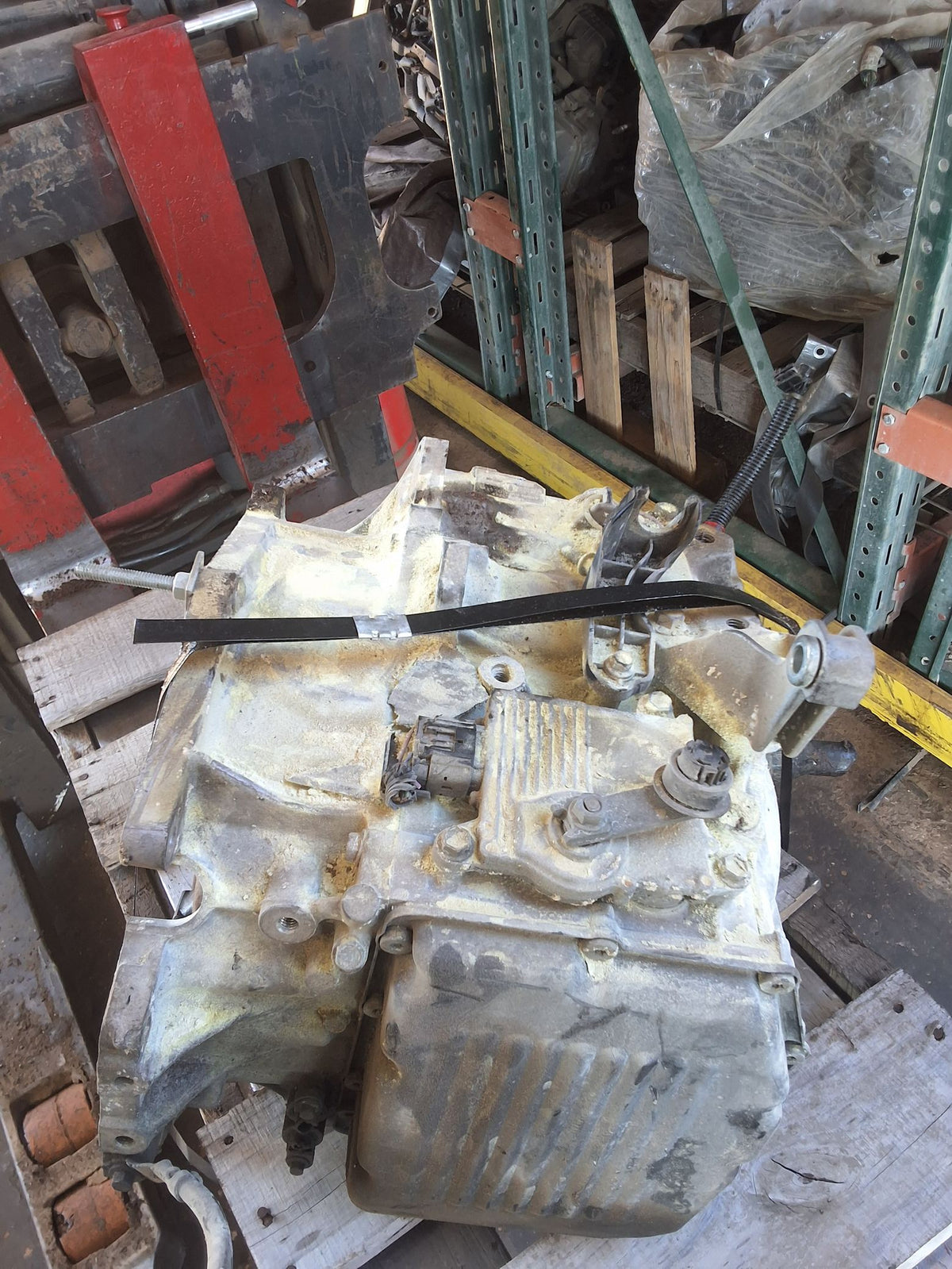 2011-2014 Volvo XC60 Automatic FWD Transmission
