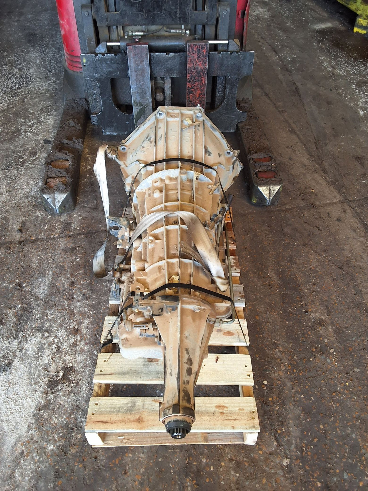 1997-1998 Ford F150 5-speed Automatic RWD Transmission