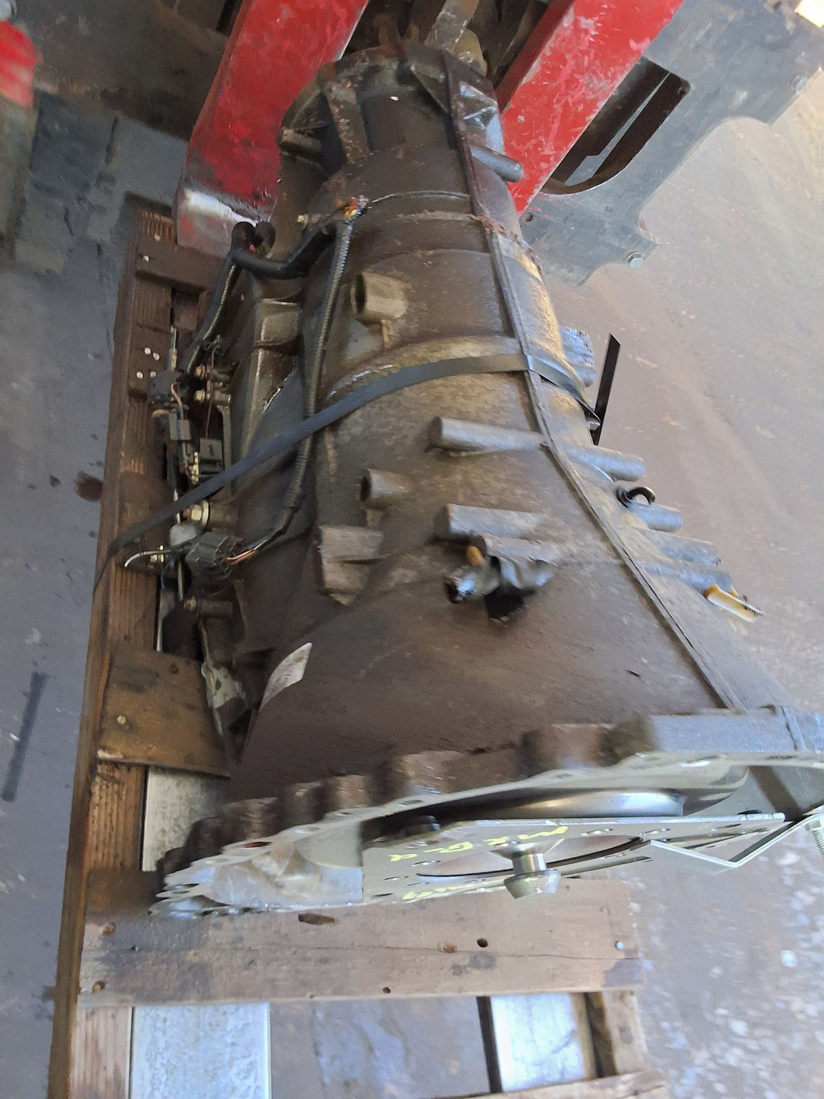 2006-2009 Land Rover Range Rover Sport Automatic 4WD Transmission