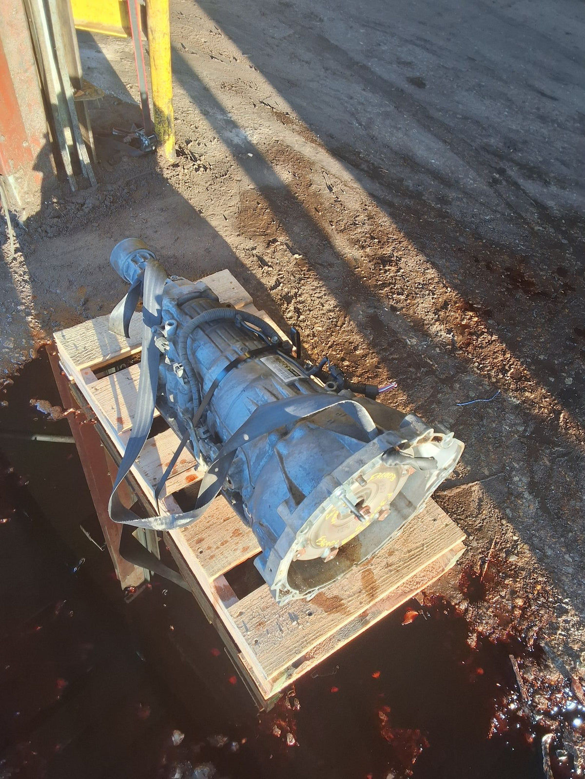 2006-2009 Lexus IS 250 6-speed Automatic RWD Transmission