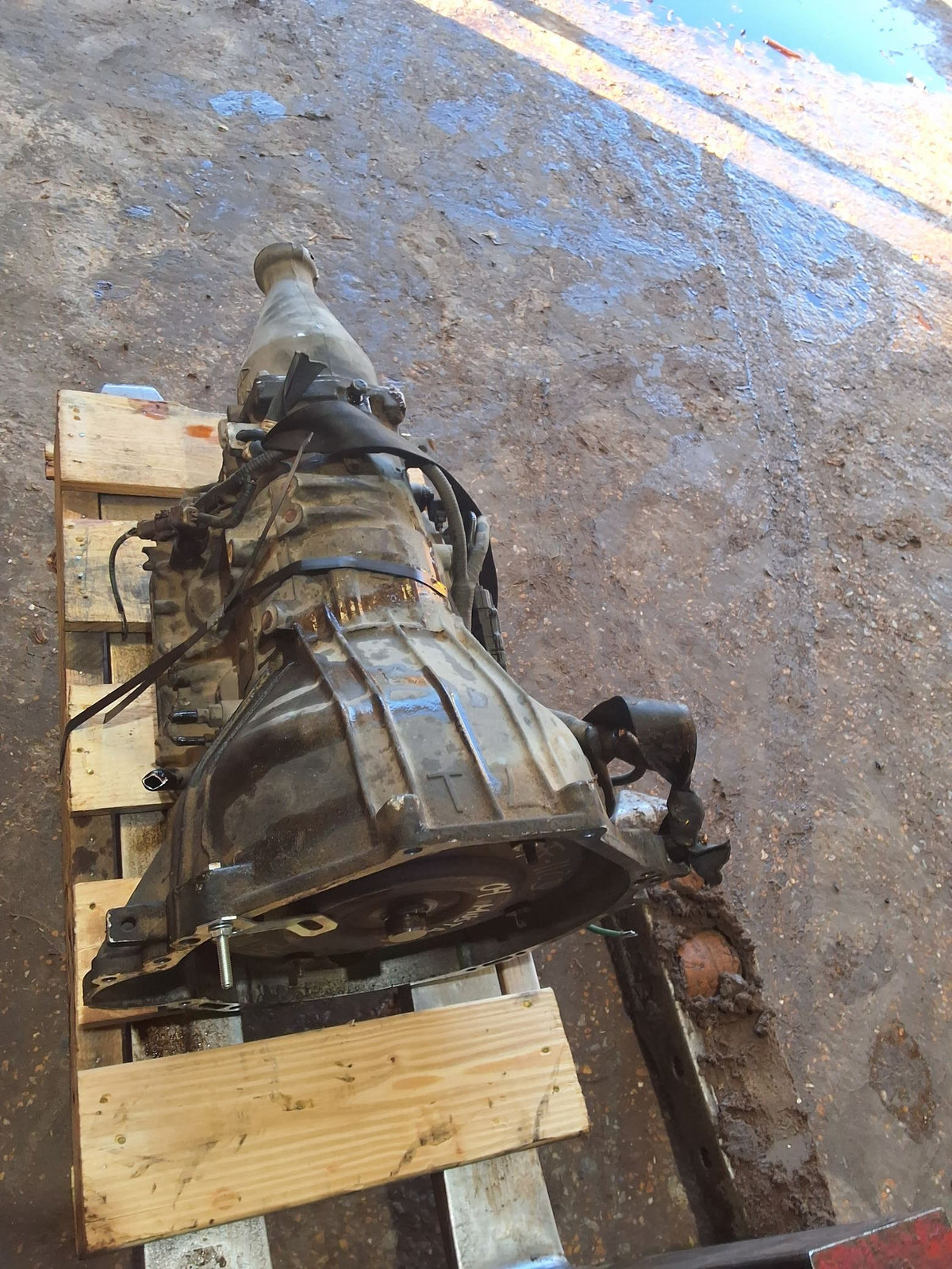 2001-2003 Ford mustang 5-speed manual 4.6L V8 SOHC 16V Transmission