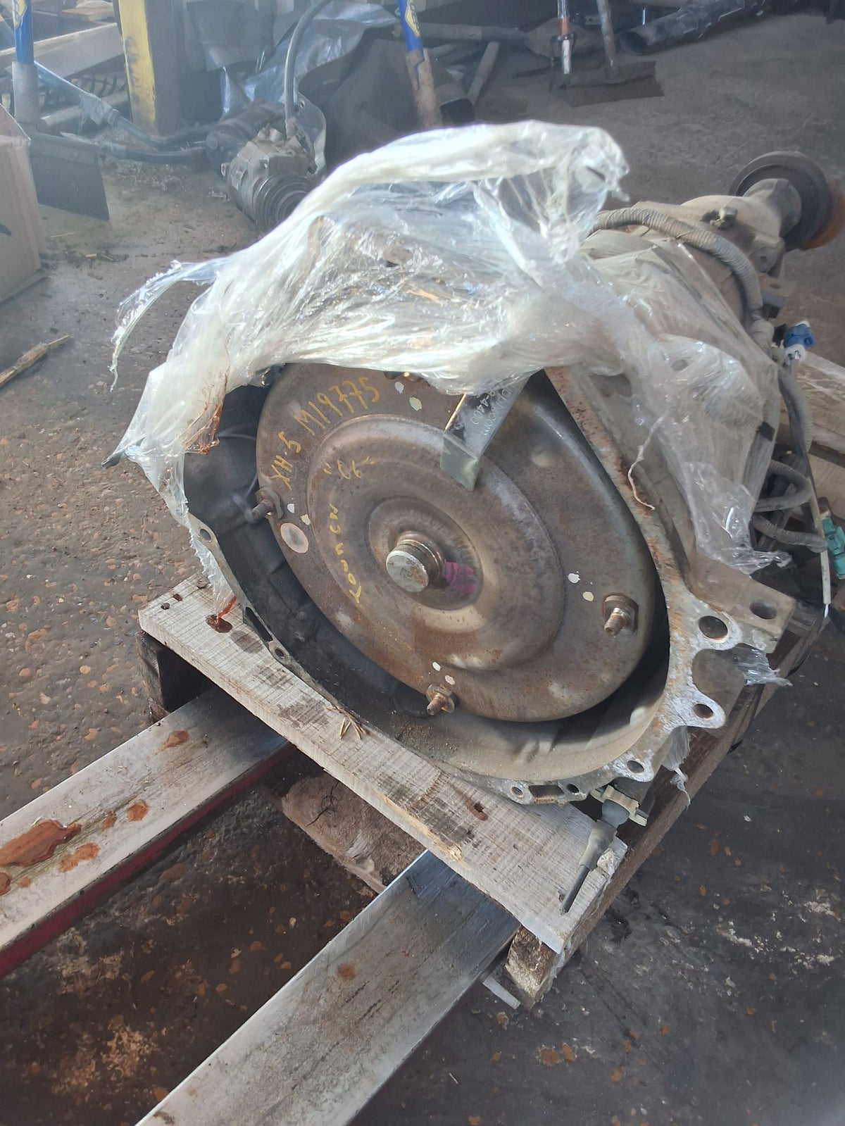 2006 Lincoln Town Car Automatic RWD Transmission