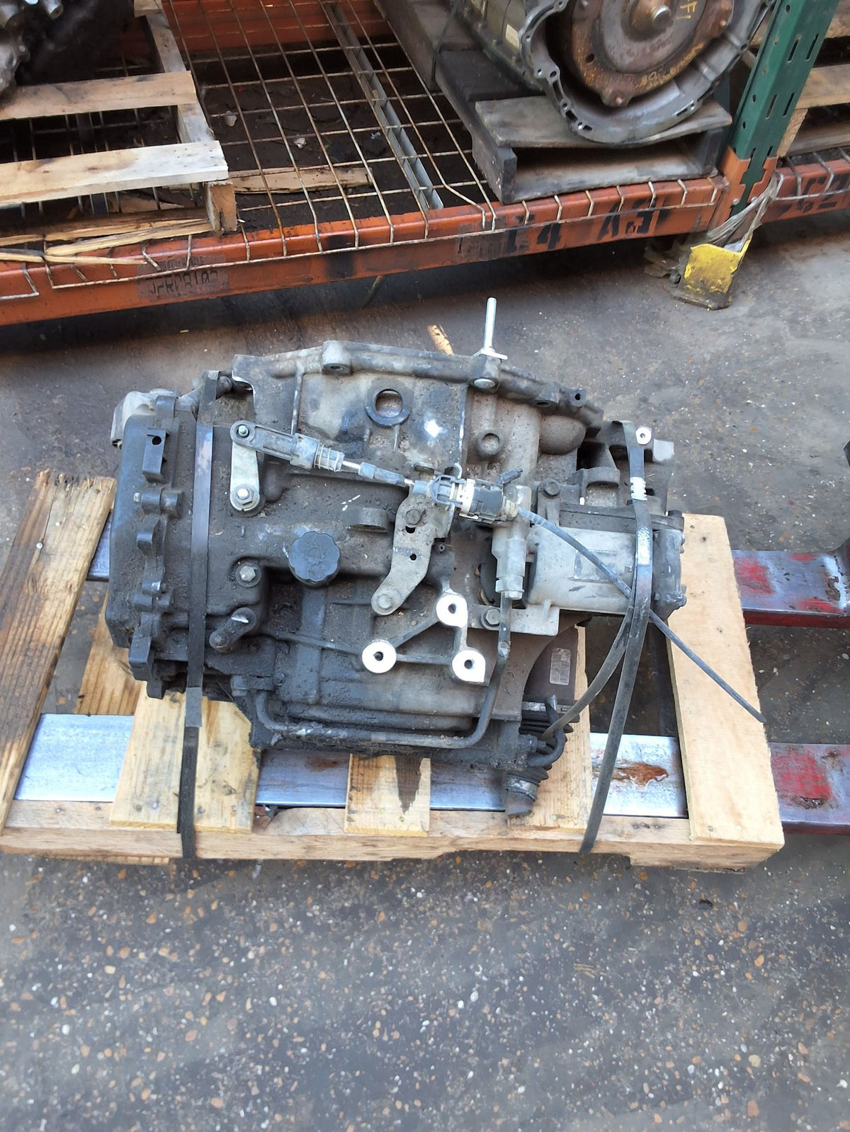 2016-2017 Chevrolet Impala Automatic FWD Transmission