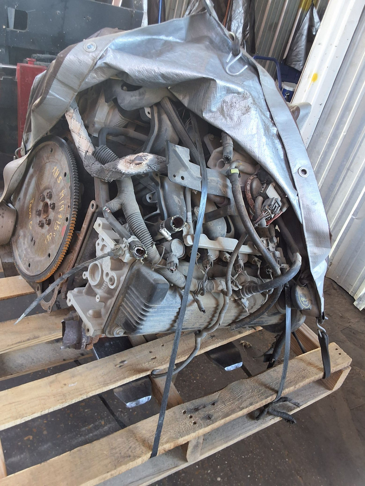 2006 Lincoln Town Car 4.6L Engine