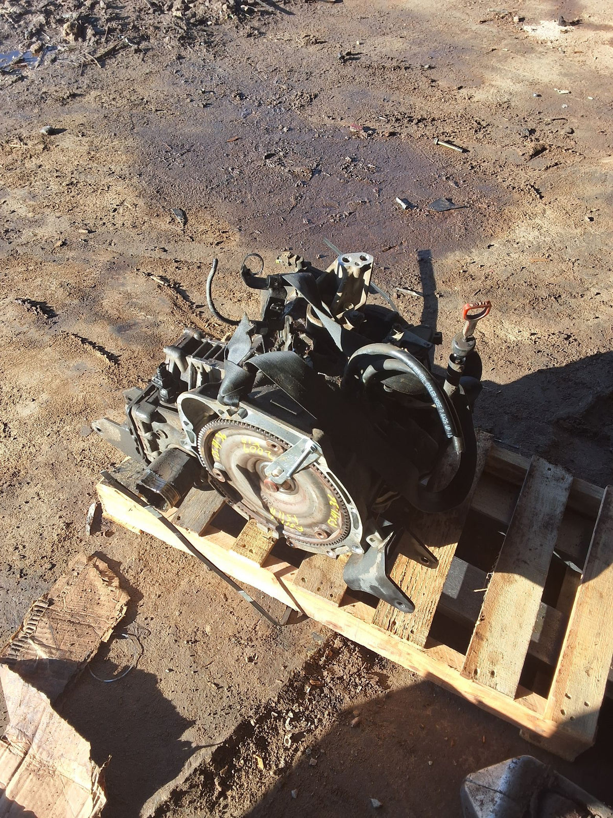 2007-2009 Kia Rio 5-Speed Manual FWD Transmission