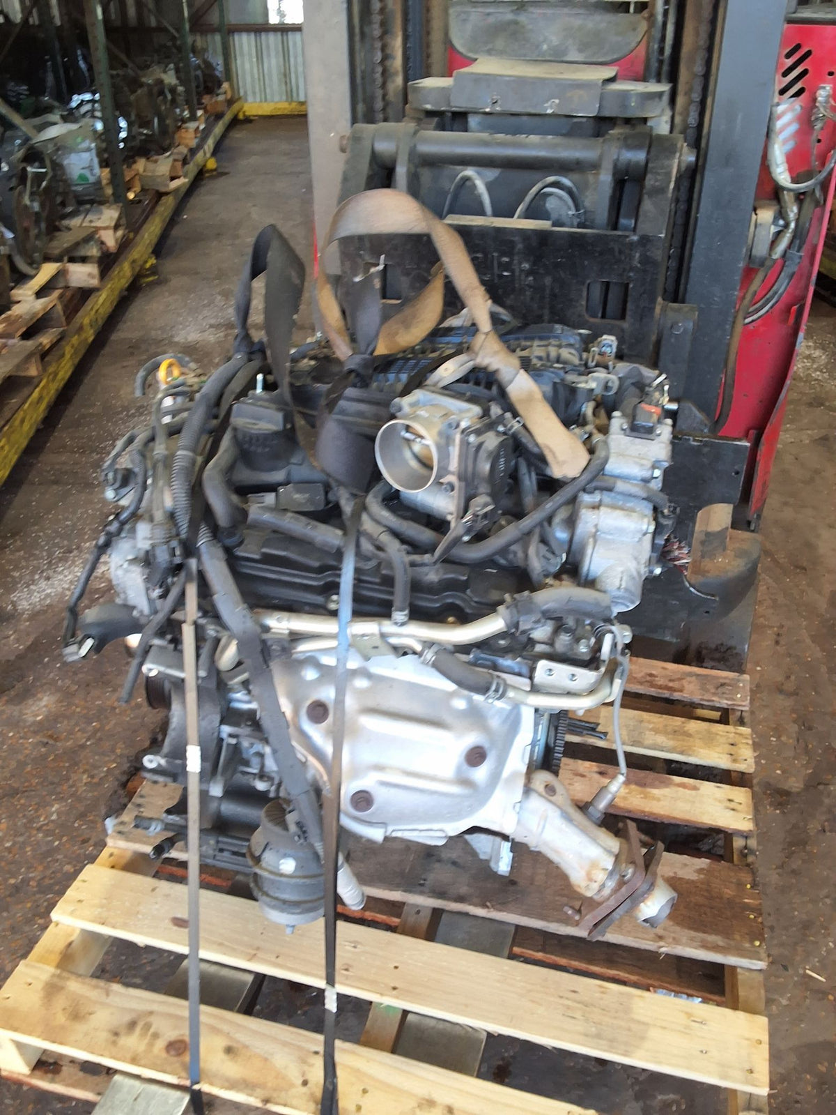 2009-2010 Infiniti G37 3.7L Engine