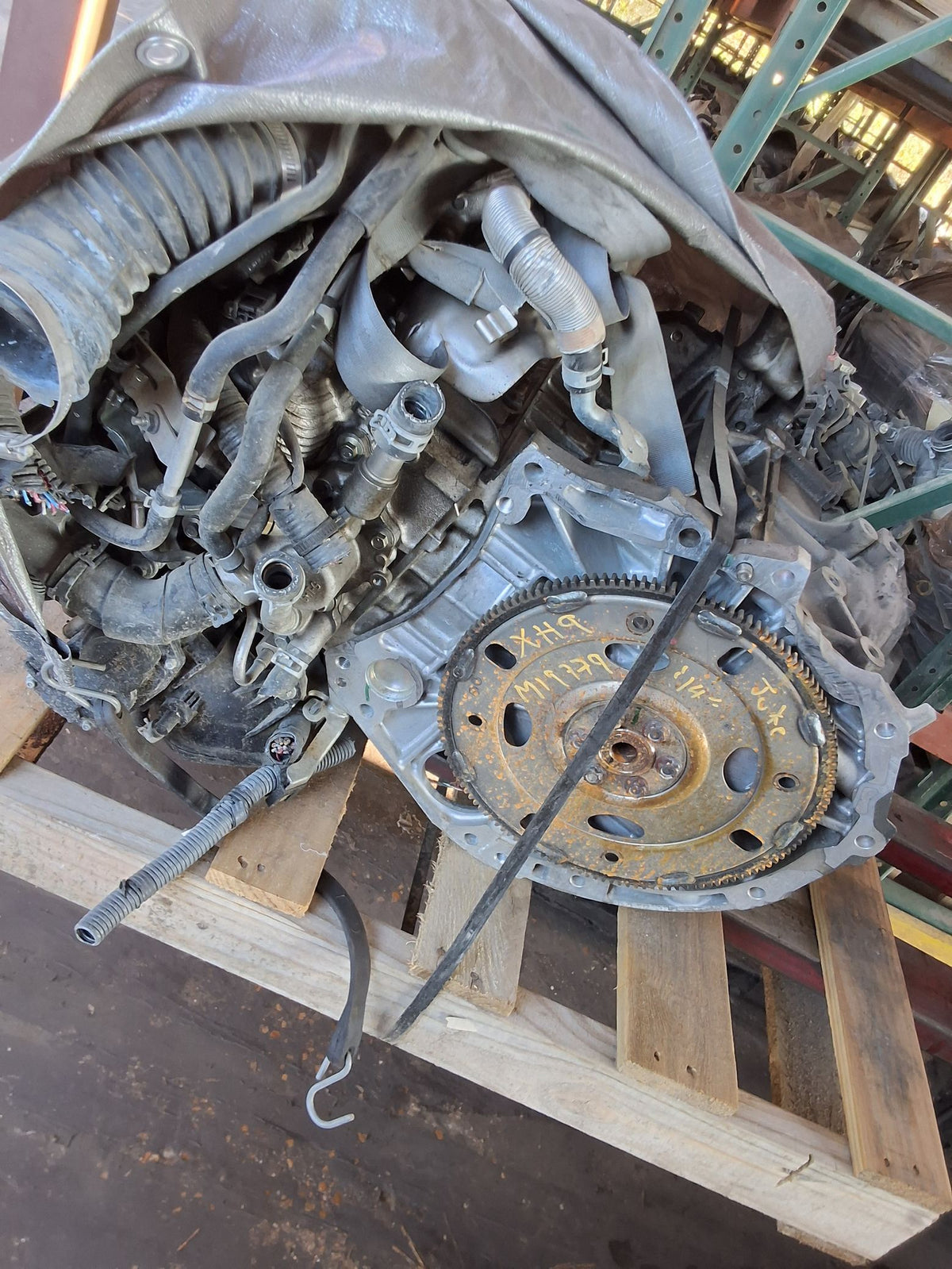 2011-2015 Nissan Juke 1.6L Engine