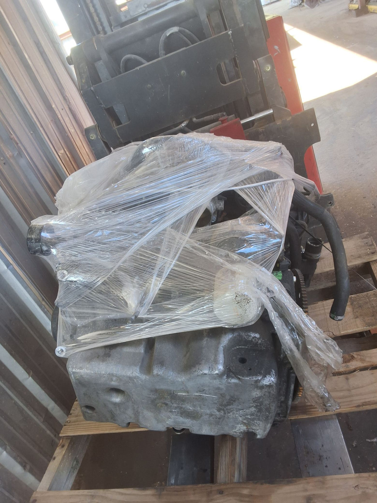 2012-2014 Ford Explorer 2.0L Engine