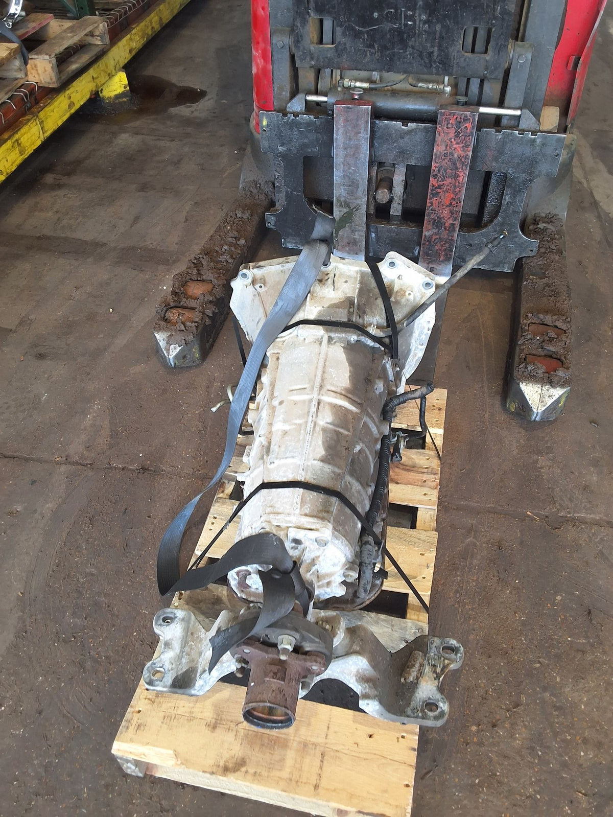 2008 Cadillac CTS 6-speed Automatic RWD Transmission