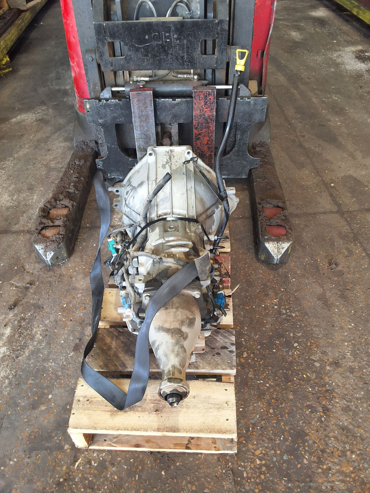 2010-2011 Ford Crown Victoria 4-Speed Automatic-RWD 4.6L Automatic RWD Transmission