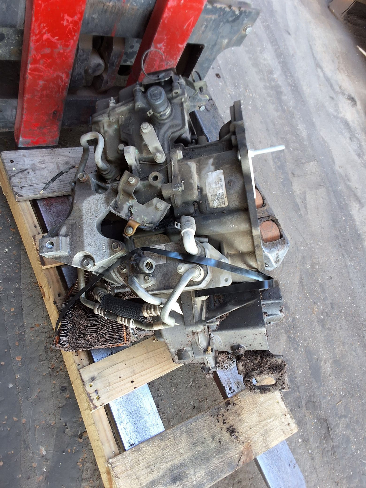 2013-2015 Ford Escape Automatic FWD Transmission