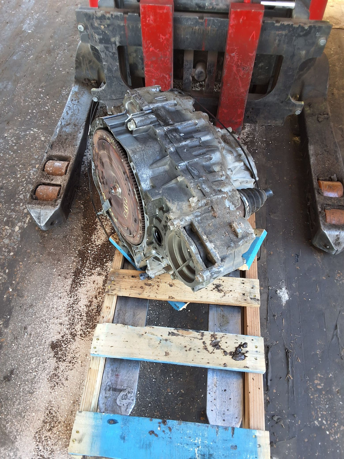 2010-2012 Acura RDX Automatic FWD Transmission