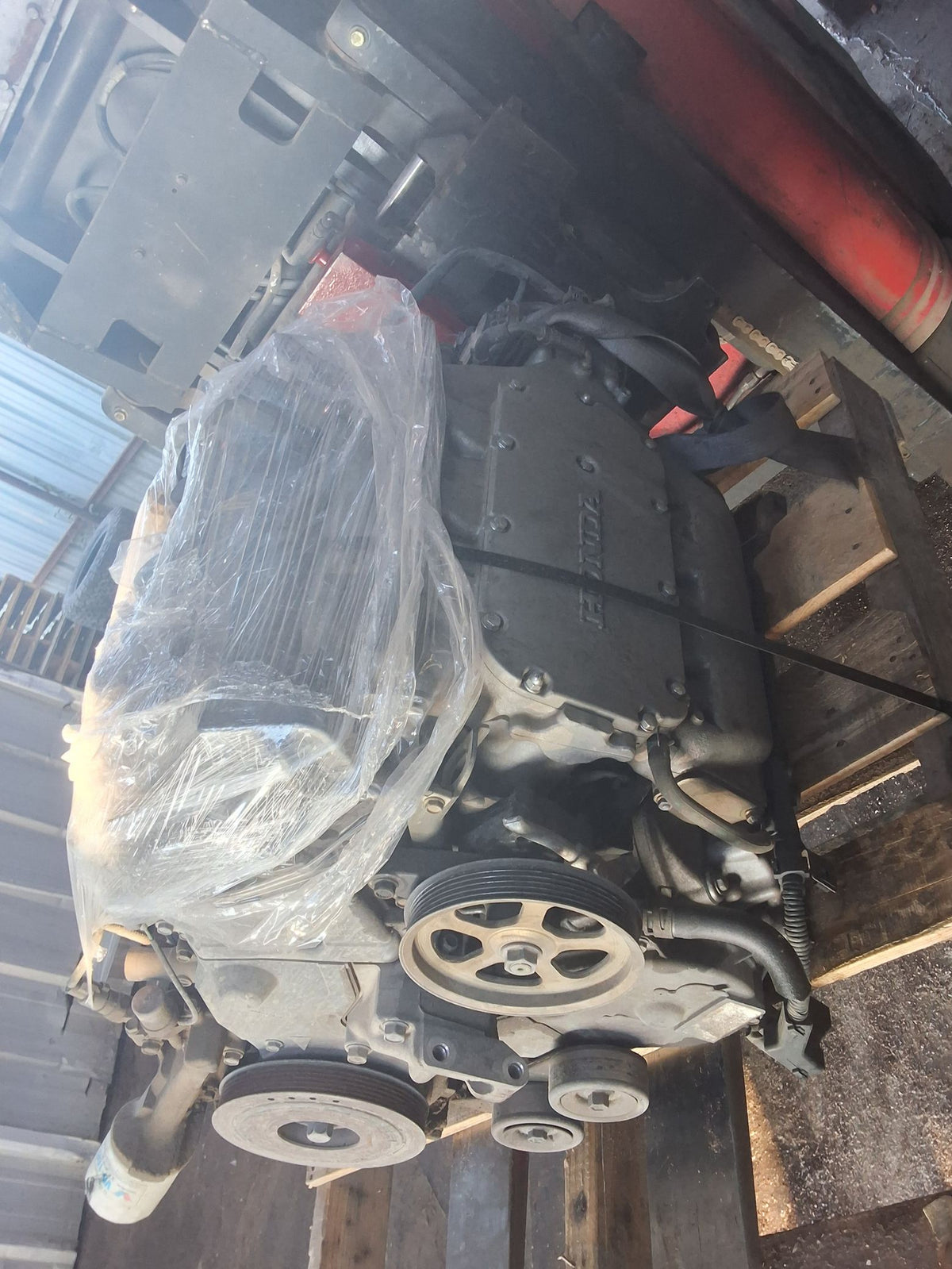 2003-2004 Honda Accord 3.0L Engine