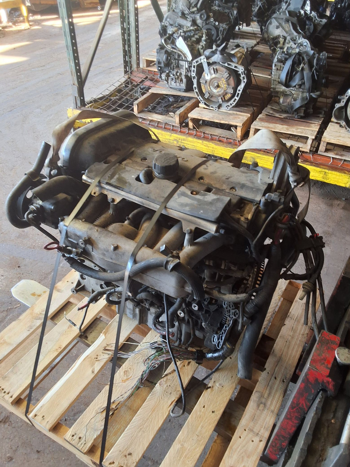 2003-2007 Volvo XC90 2.5L Engine