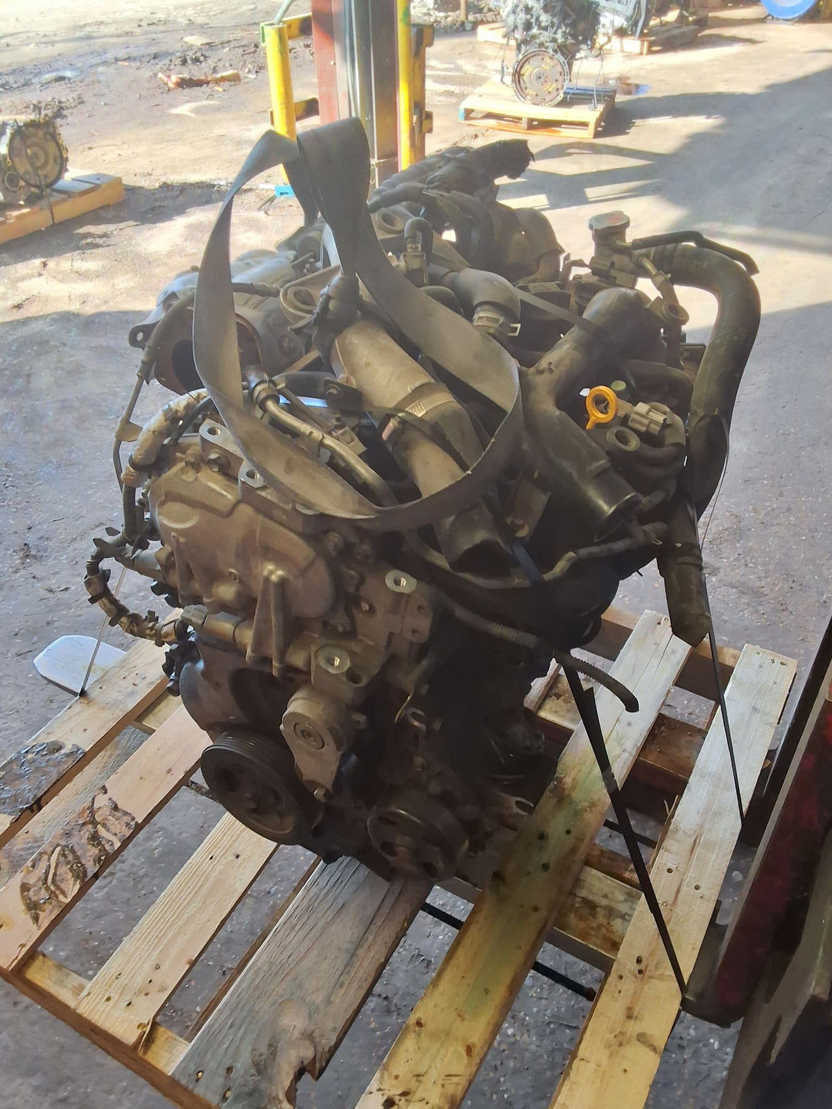2011-2014 Nissan Juke 1.6L Engine