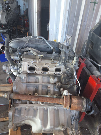 2016-2019 Ford Explorer 3.5L Engine