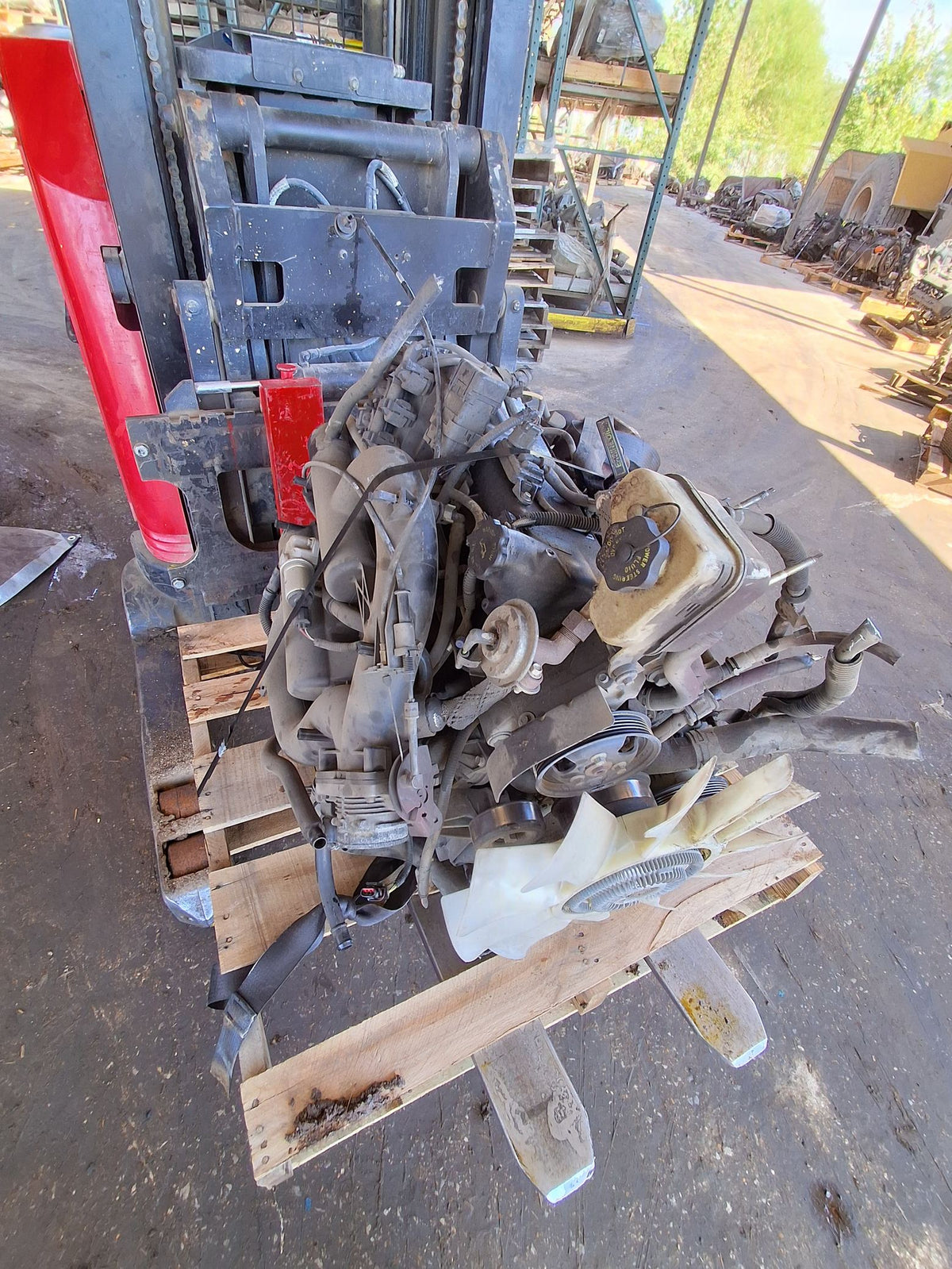 1999 Ford Explorer 4.0L Engine