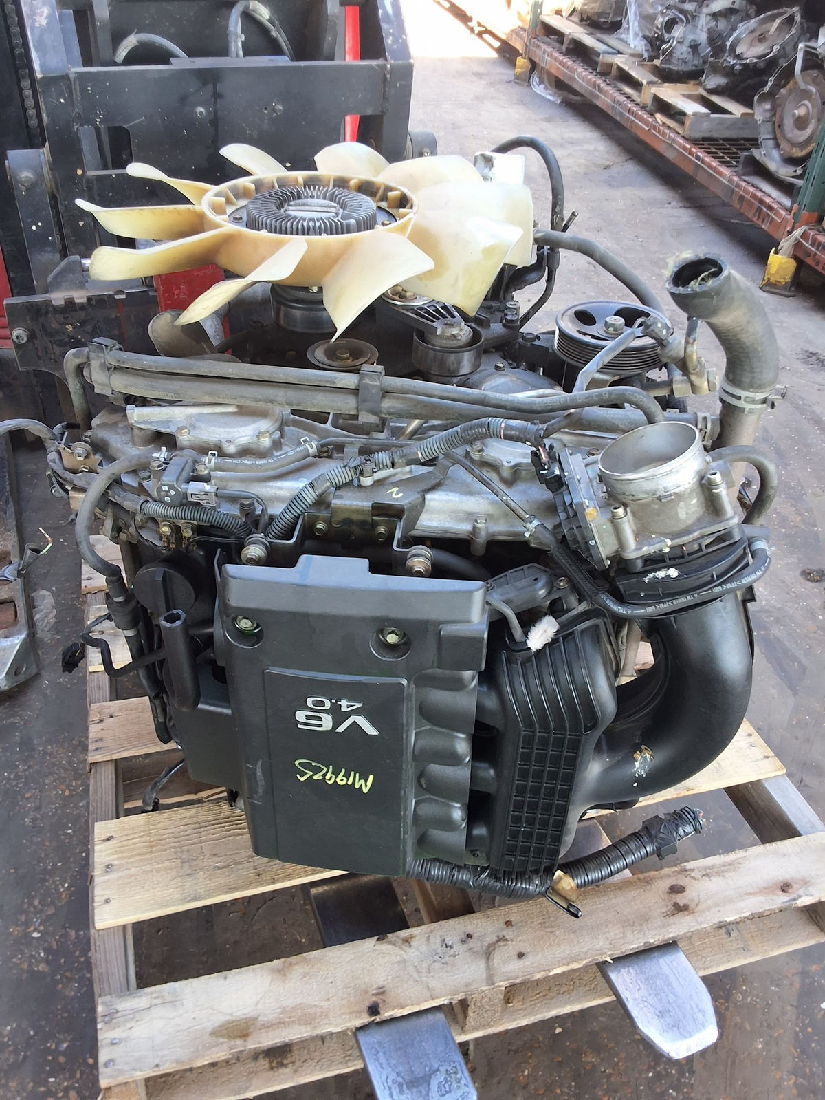 2005-2010 Nissan Pathfinder 4.0L Engine