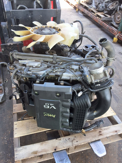 2005-2010 Nissan Pathfinder 4.0L Engine