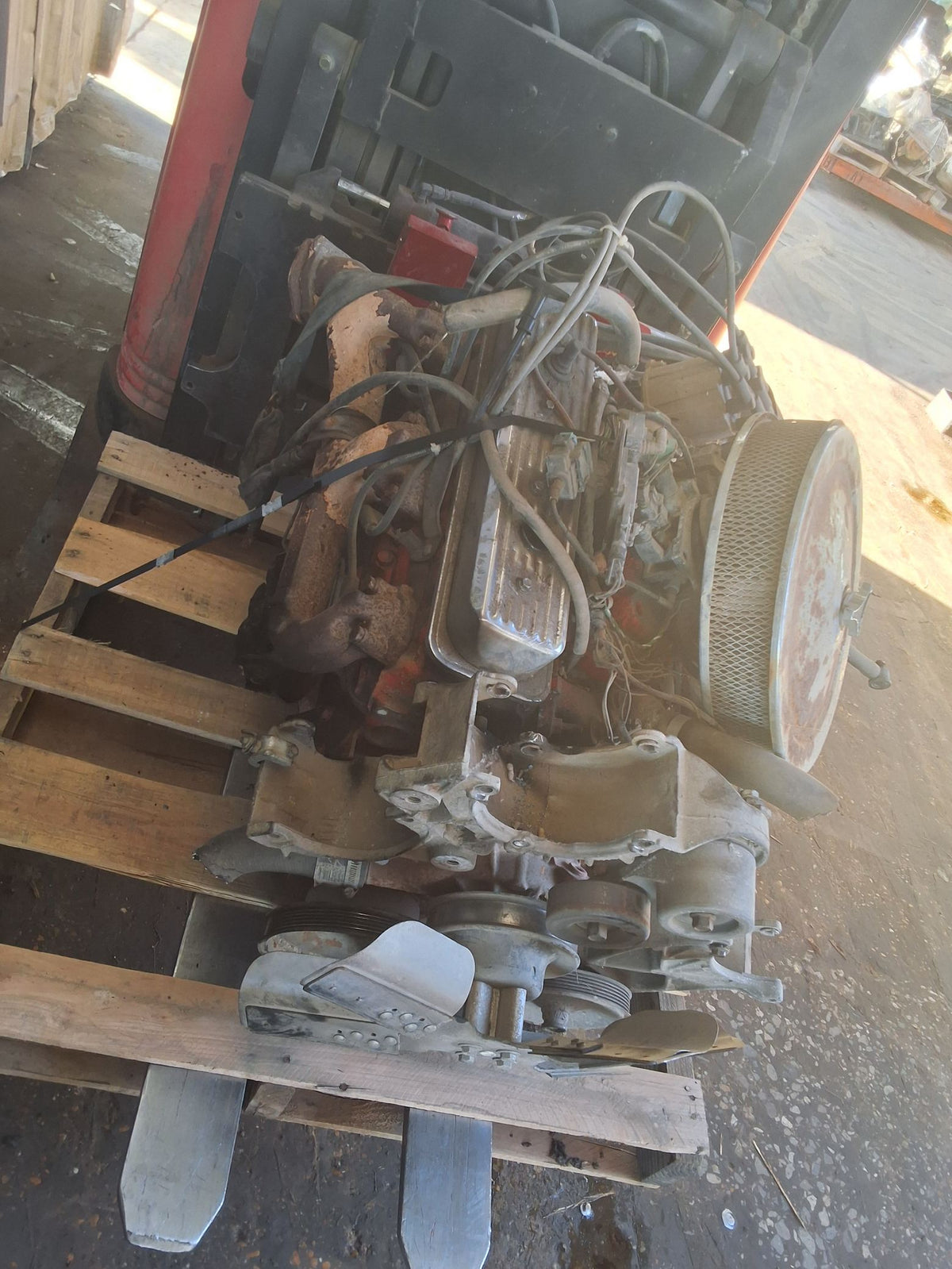 1988-1998 Chevrolet K1500 5.7L Engine
