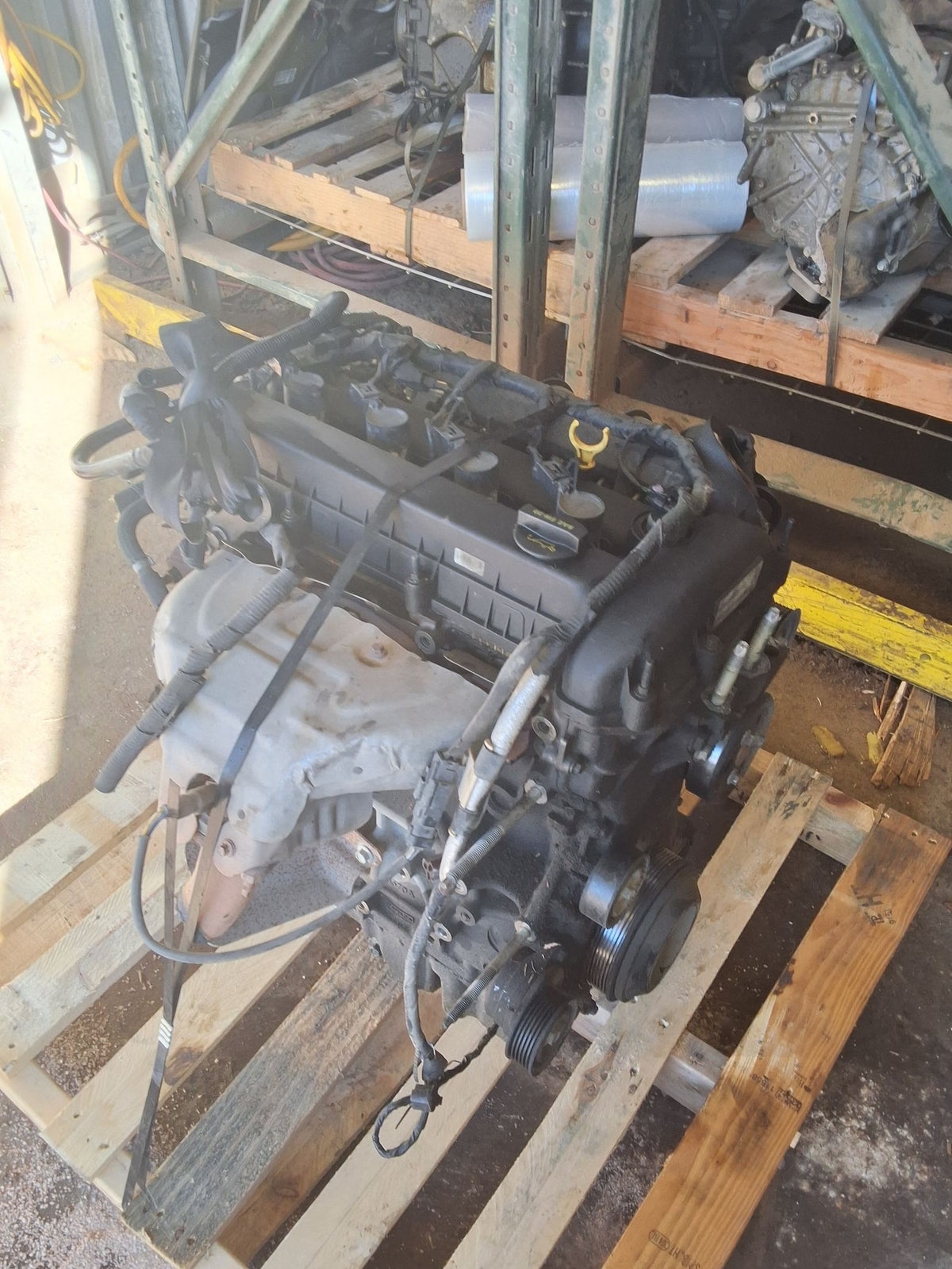 2010-2012 Ford Fusion 2.5L Engine