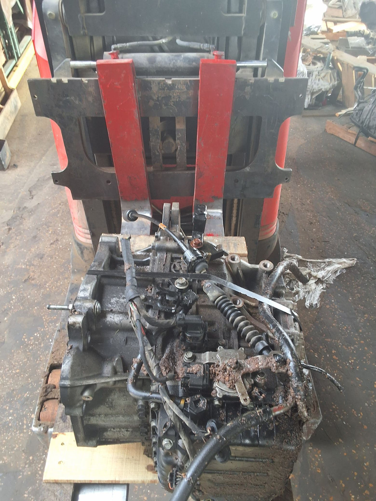 2013-2015 Kia Rio Automatic FWD Transmission