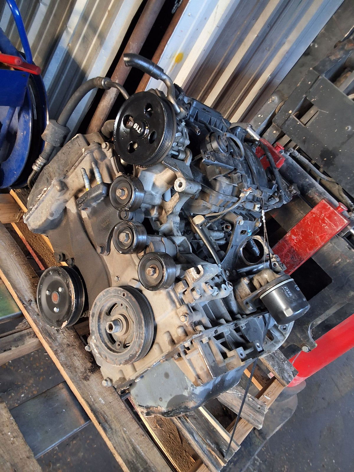 2010-2014 Kia Forte 2.0L Engine