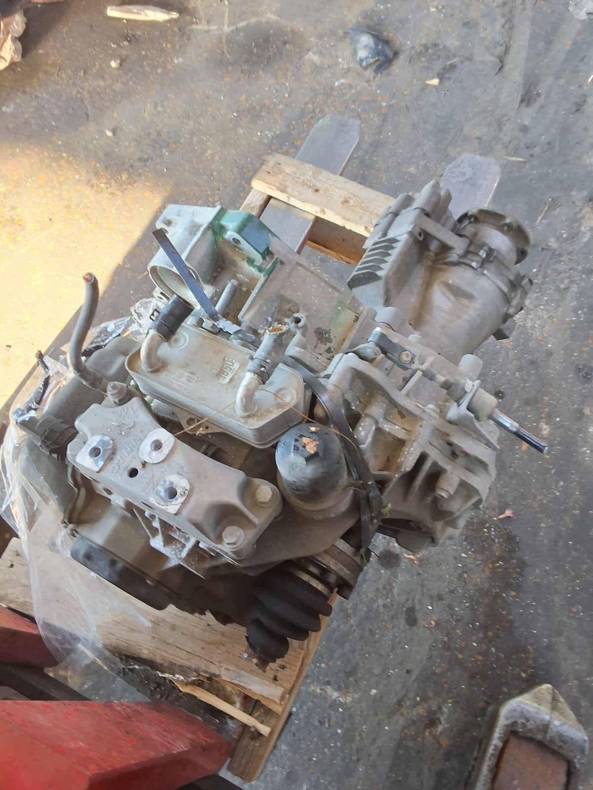 2008-2010 Volkswagen R32 Automatic AWD Transmission