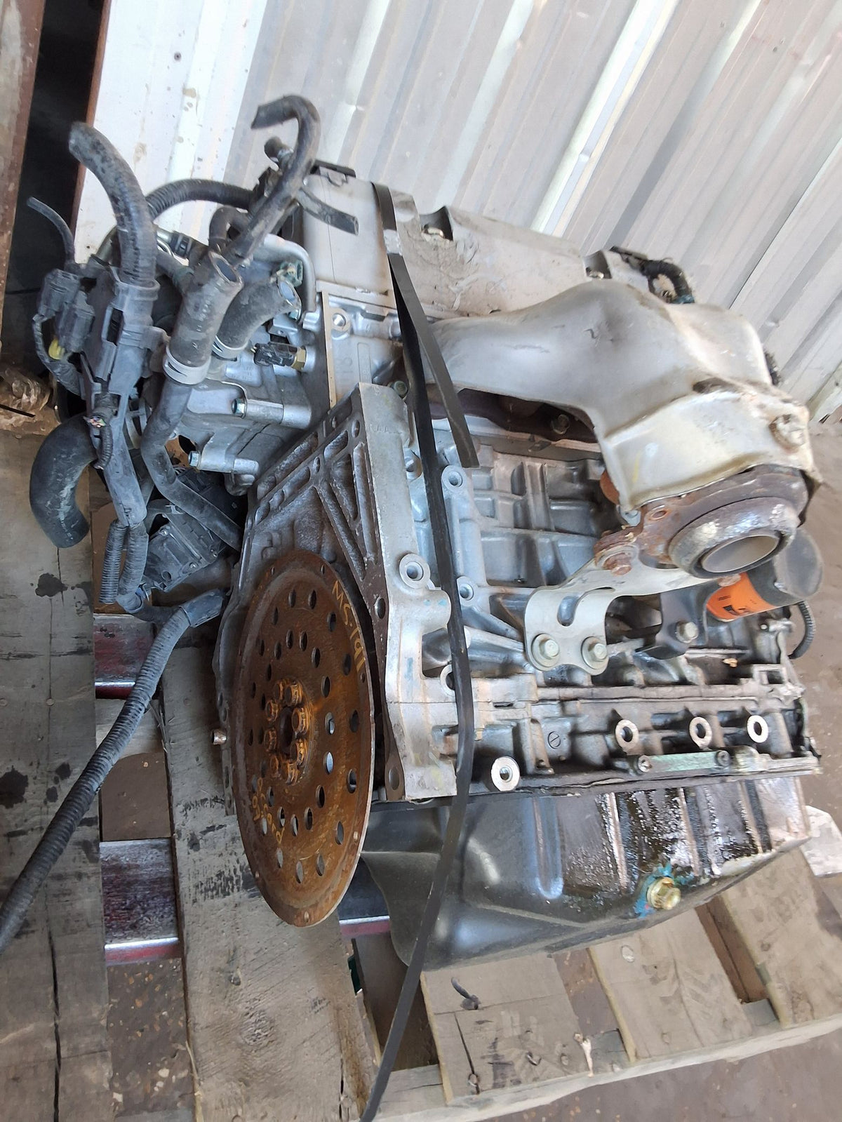 2006-2007 Honda Accord 2.4L Engine