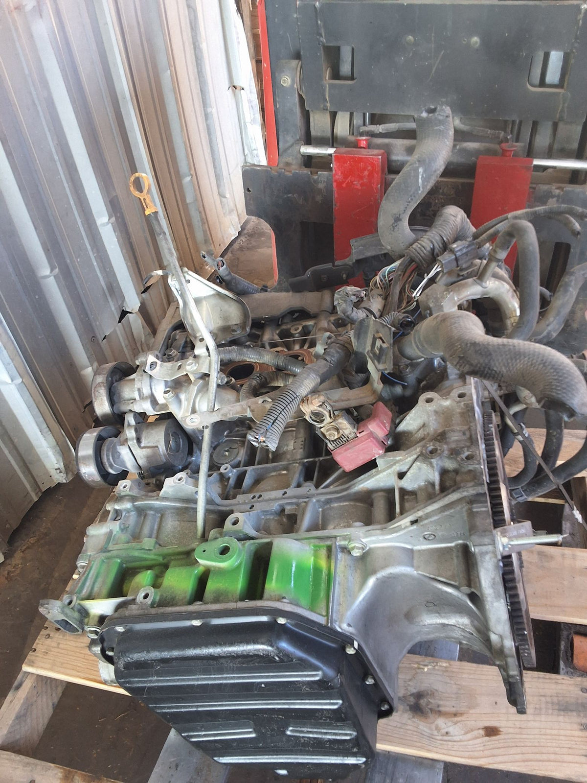2009-2015 Nissan Rogue 2.5L Engine