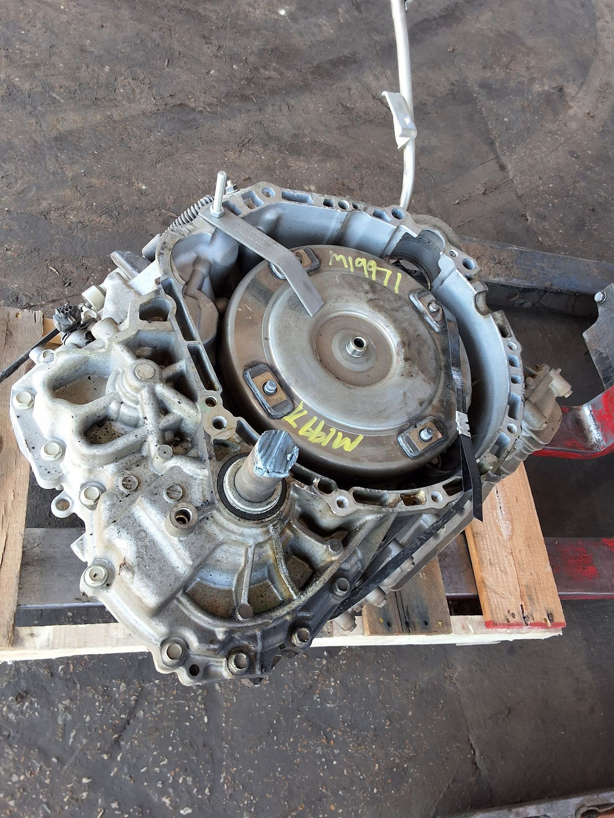 2009-2014 Nissan Maxima Automatic Transmission