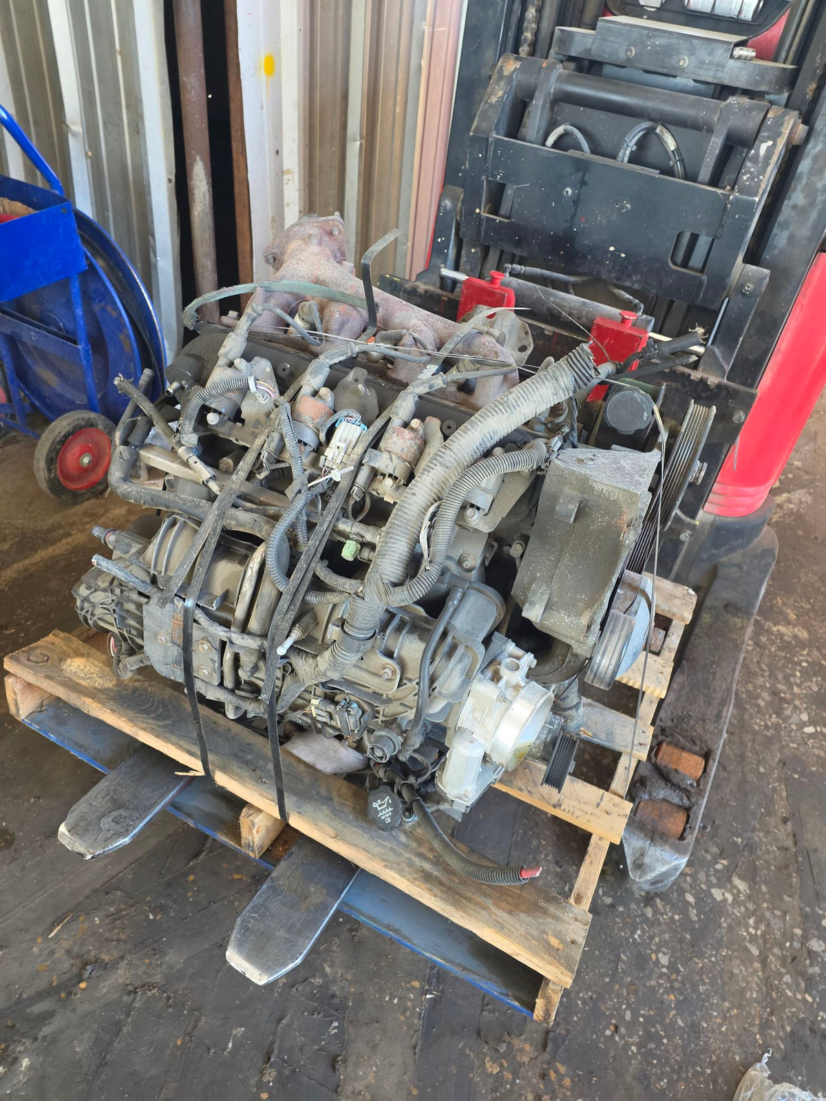 2007-2008 Cadillac Escalade 6.2L Engine