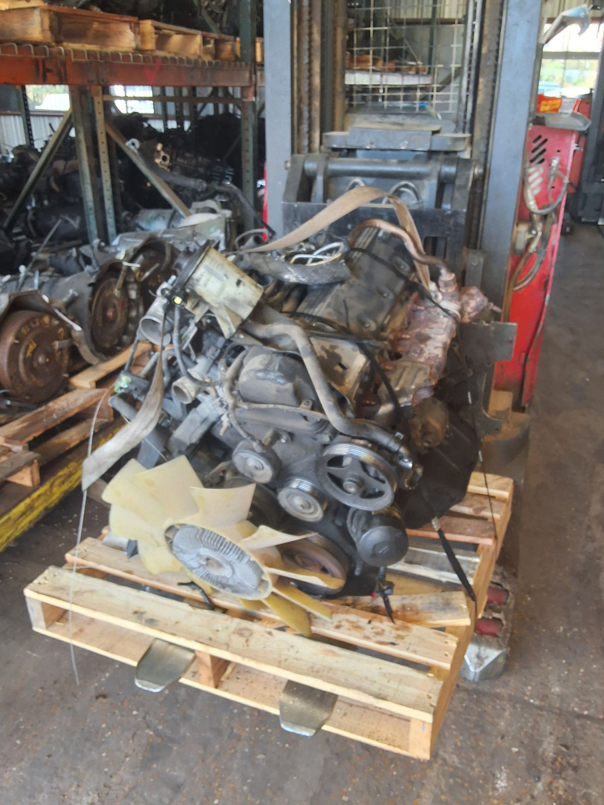 2003-2004 Ford Expedition 5.4L Engine