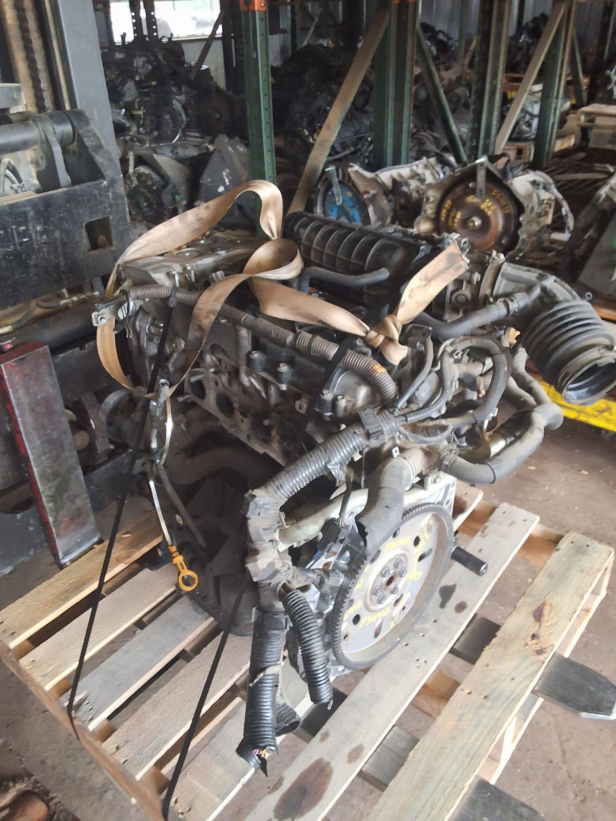 2010-2013 Nissan Altima 2.5L Engine