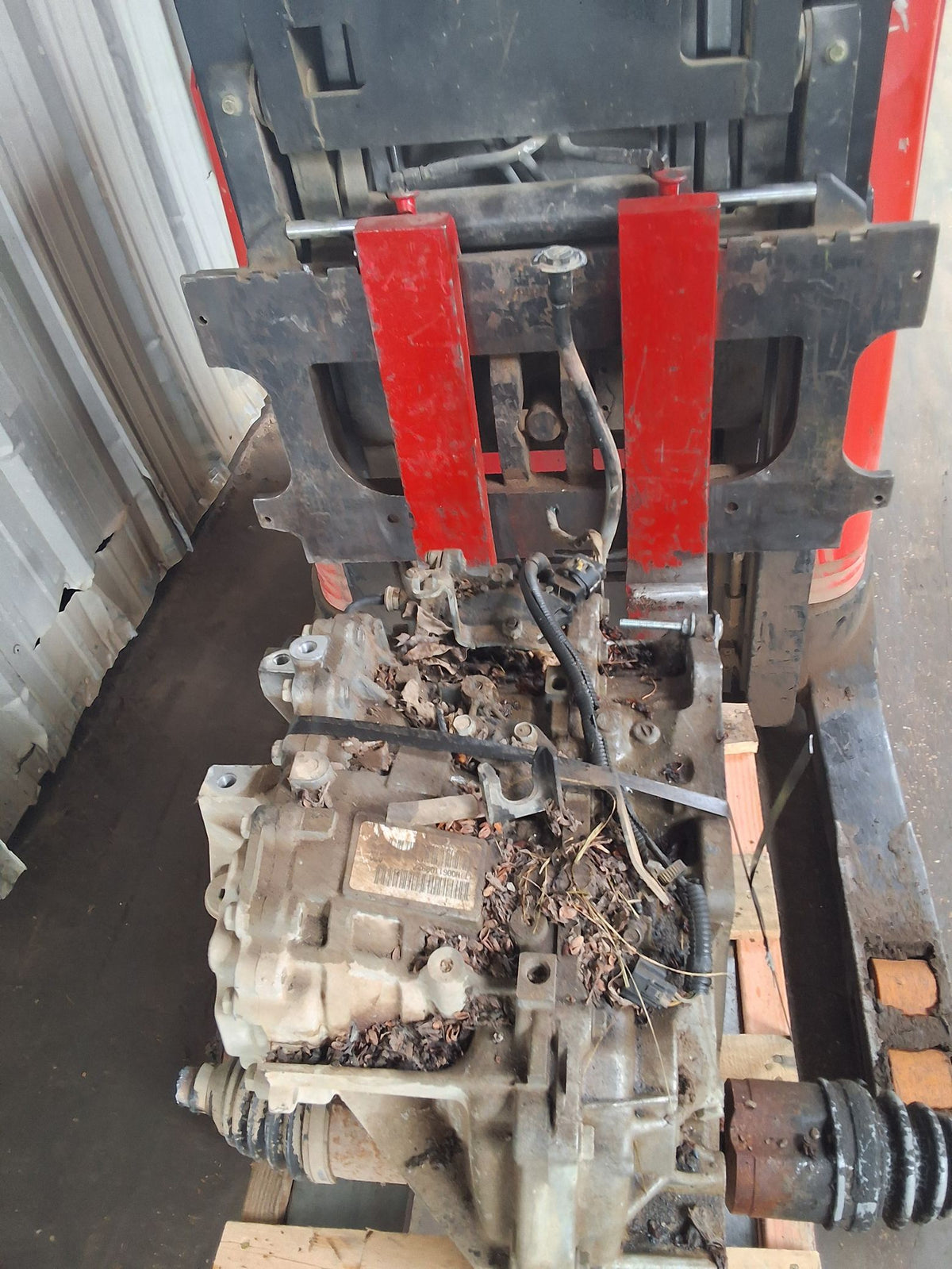 2010-2017 Jeep Compass Automatic FWD Transmission