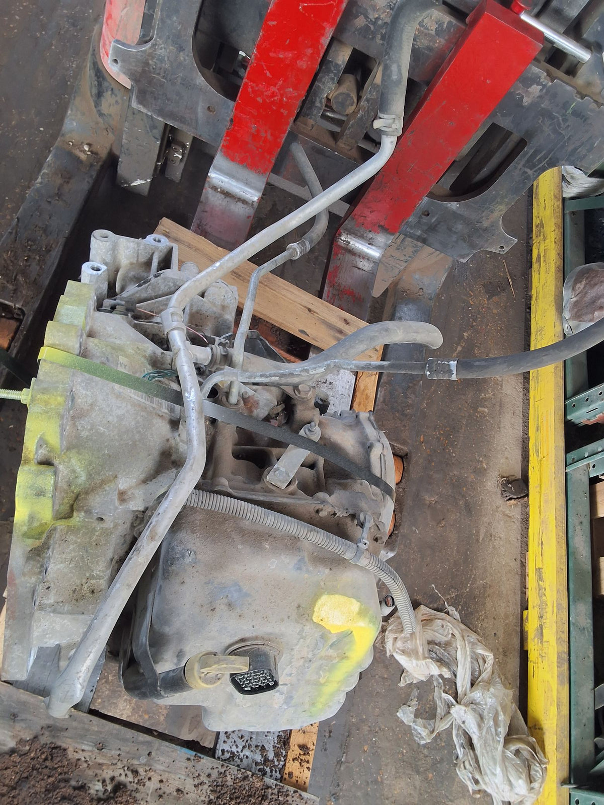 2007-2011 Chrysler Pacifica Automatic FWD Transmission